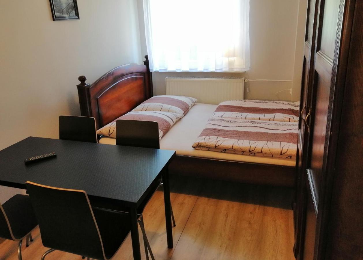 Pokoje Zacisze Lesne Stegna  Eksteriør bilde