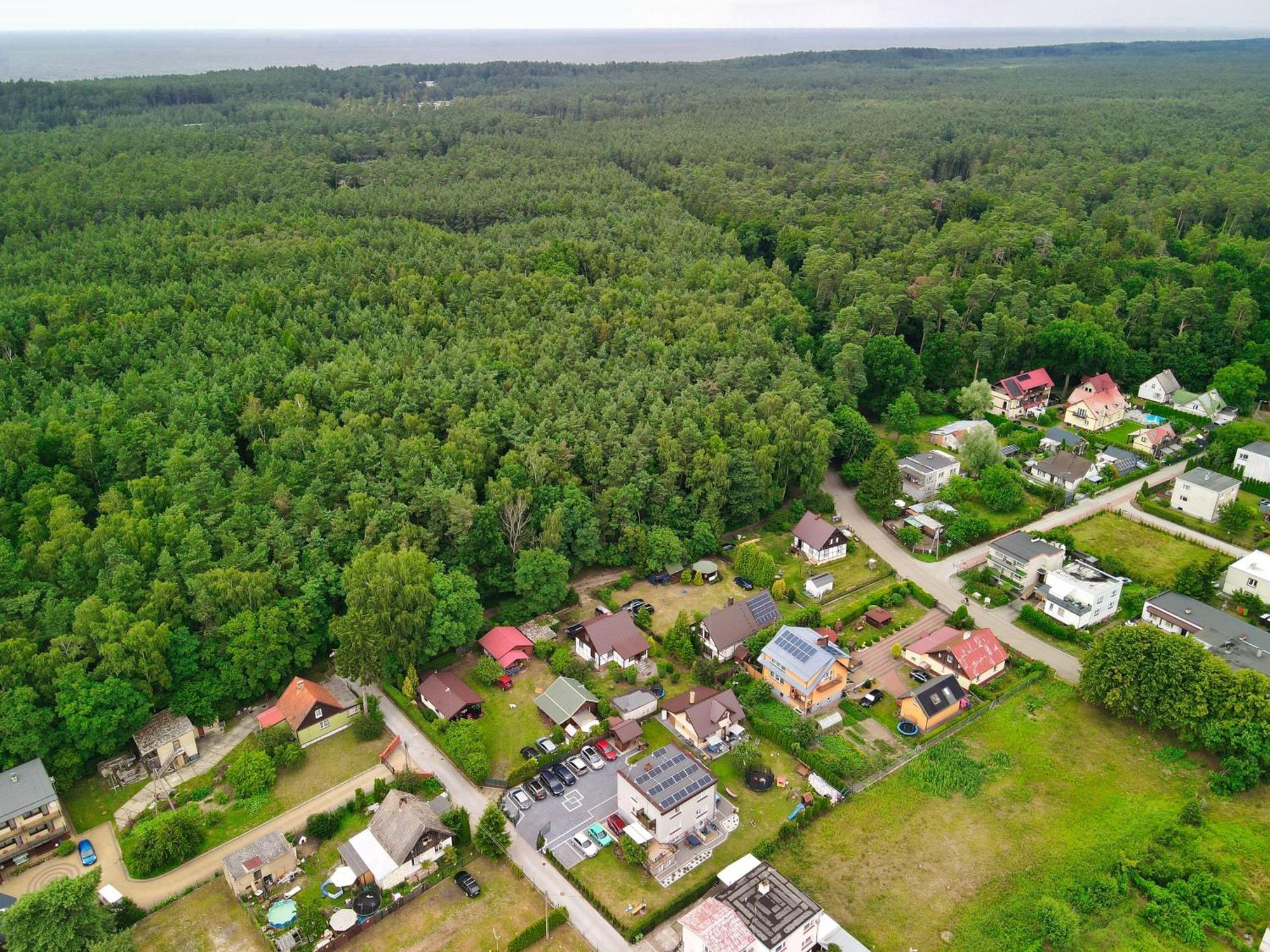 Pokoje Zacisze Lesne Stegna  Eksteriør bilde