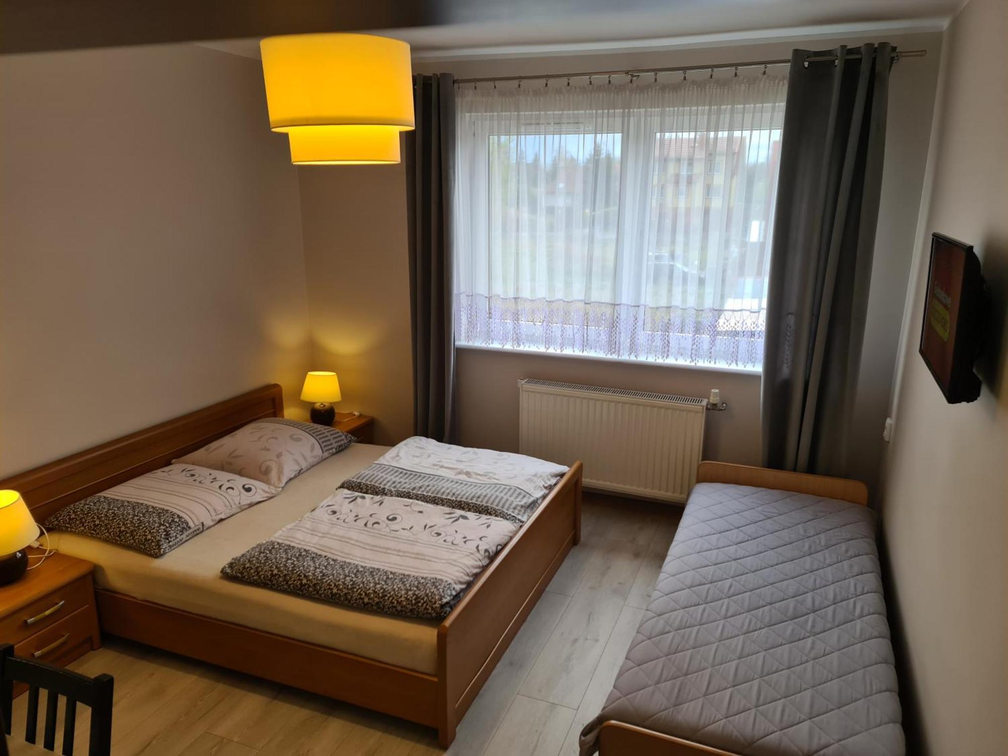 Pokoje Zacisze Lesne Stegna  Rom bilde