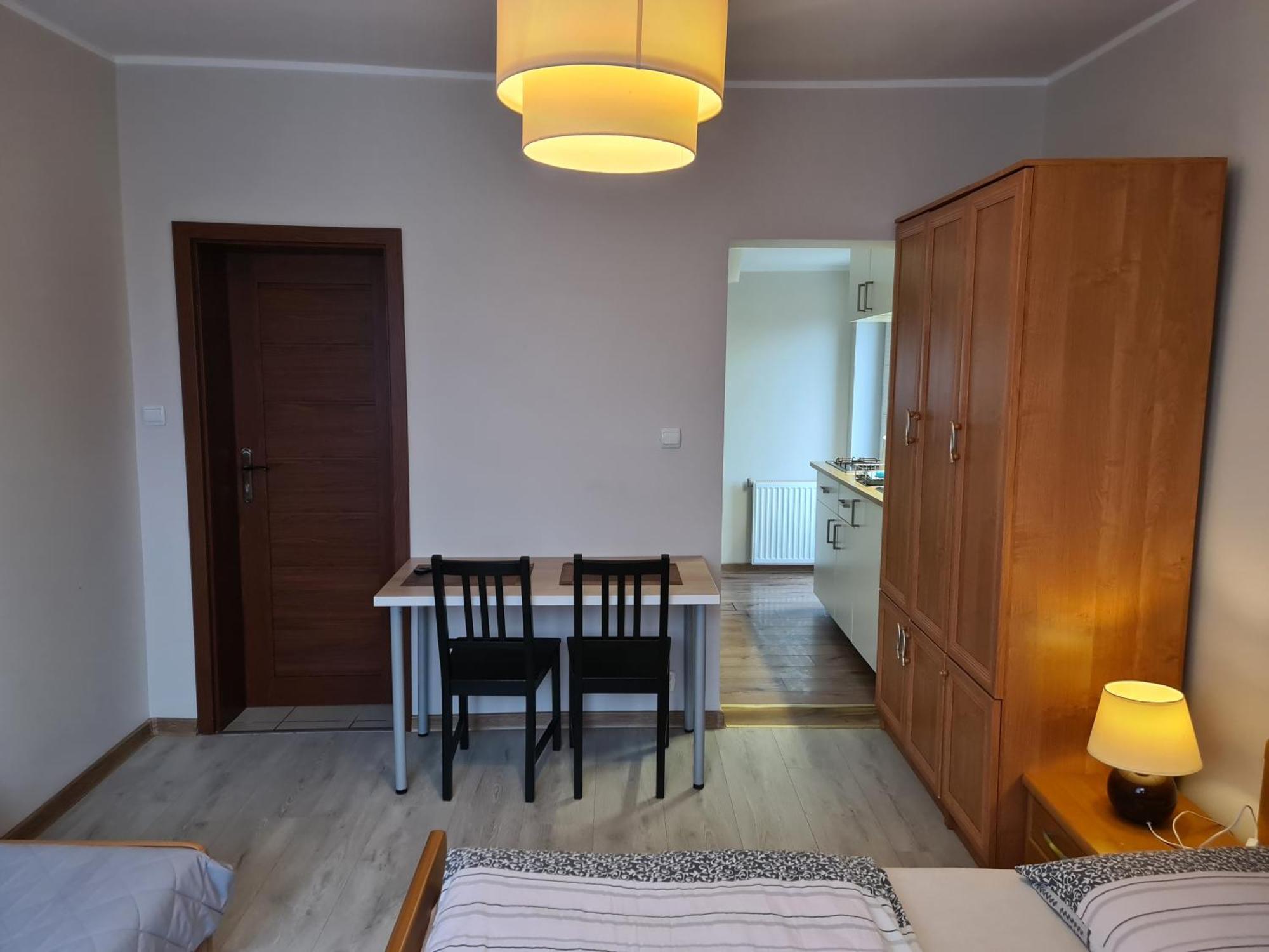 Pokoje Zacisze Lesne Stegna  Rom bilde