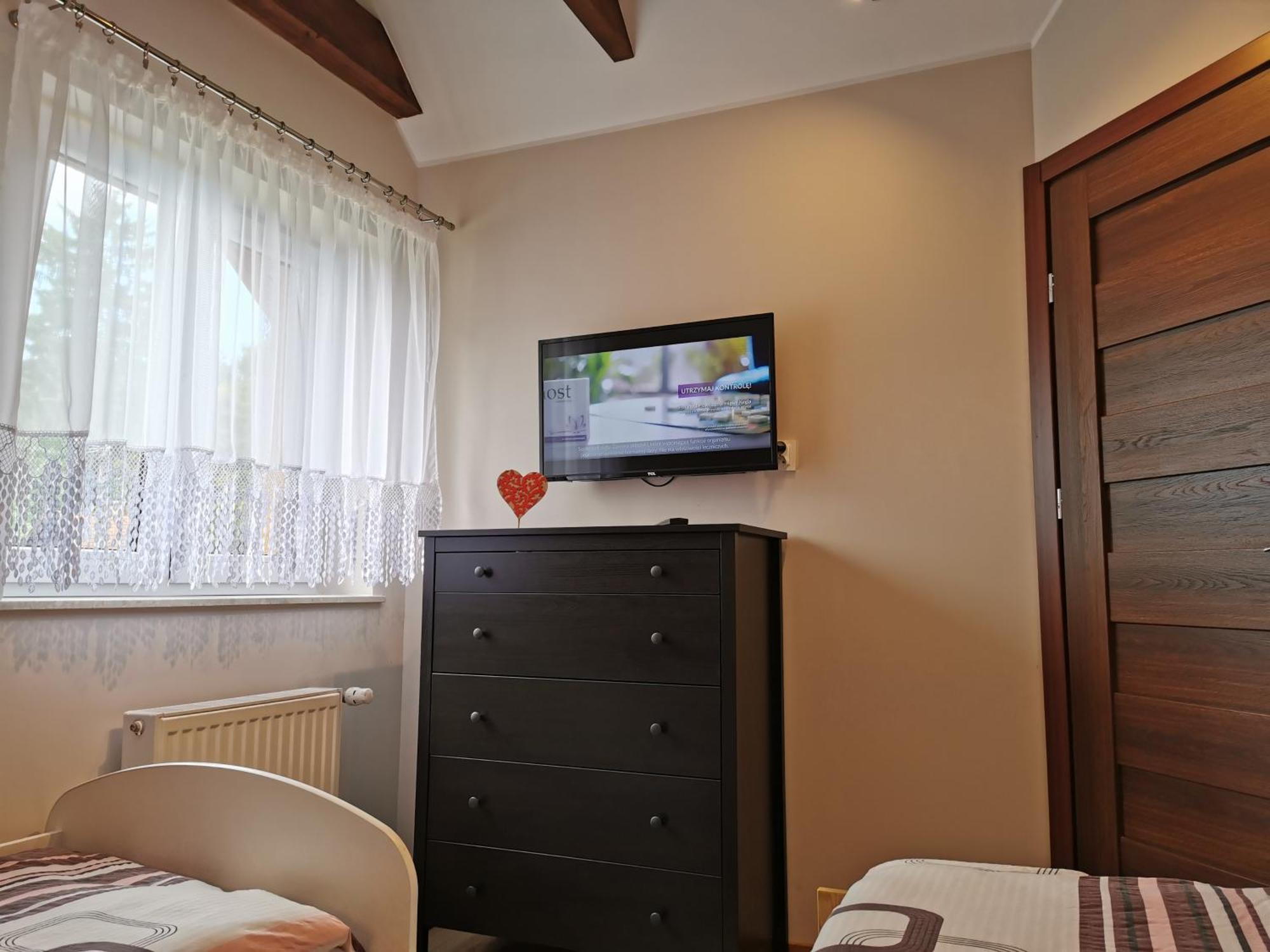 Pokoje Zacisze Lesne Stegna  Rom bilde