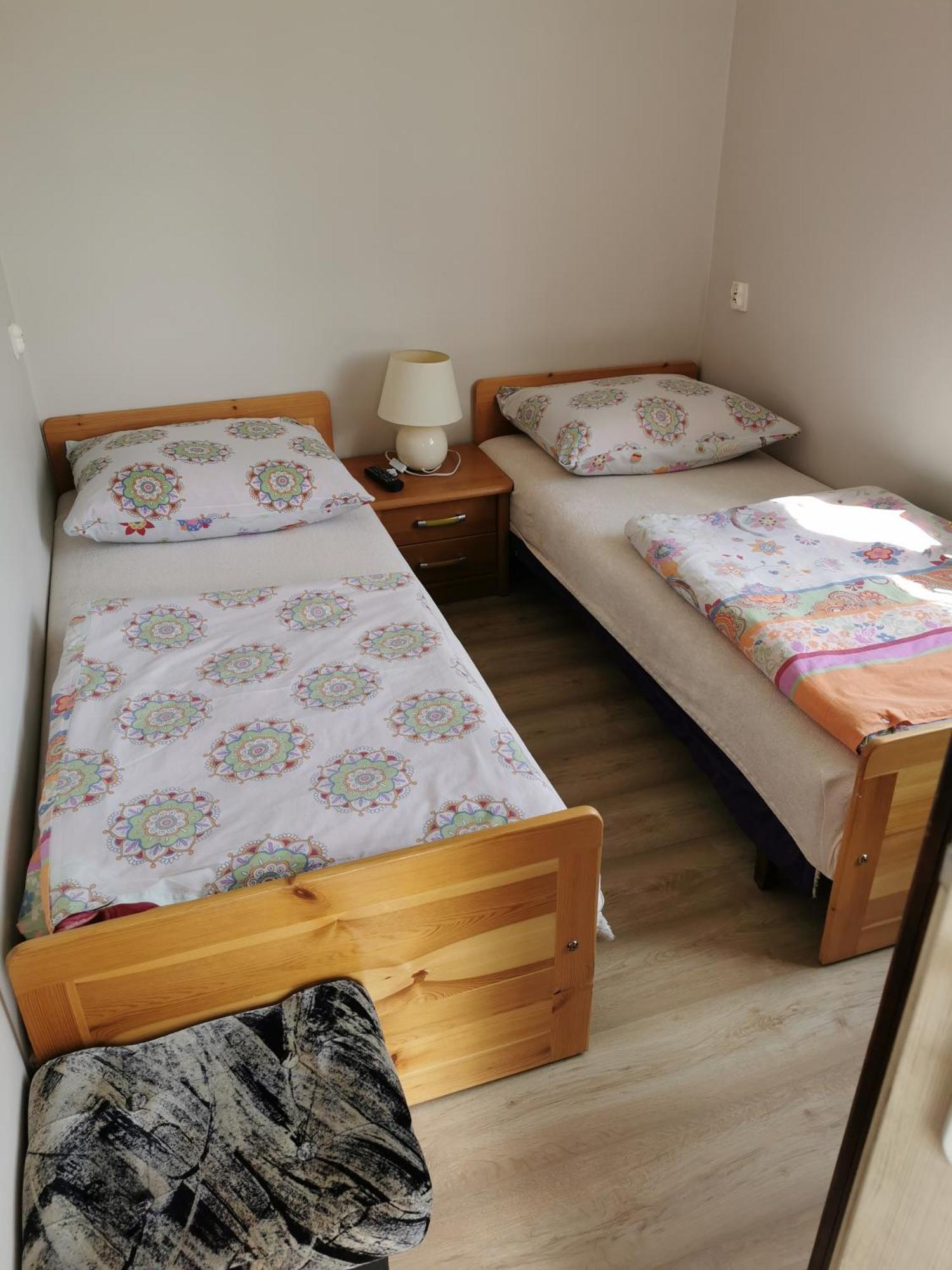 Pokoje Zacisze Lesne Stegna  Rom bilde